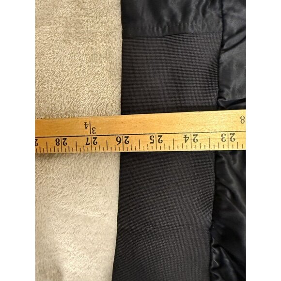 Nike Jordan Flight Renegade Flight Black Bomber Jacket Women's Size L Oversize - Picture 7 of 14